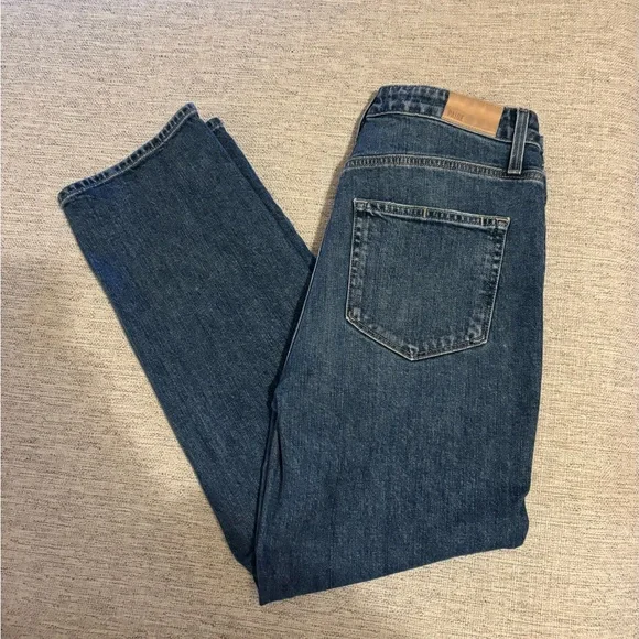 Paige Denim Sarah Straight Ankle Jeans - Picture 7 of 9